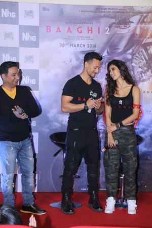 Baaghi 2 Trailer Launch