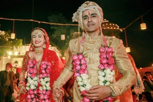 Gautam Rode and Pankhuri Awasthy Wedding