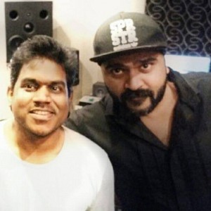 Massive Surprise! STR-Yuvan and Manmadhan is back