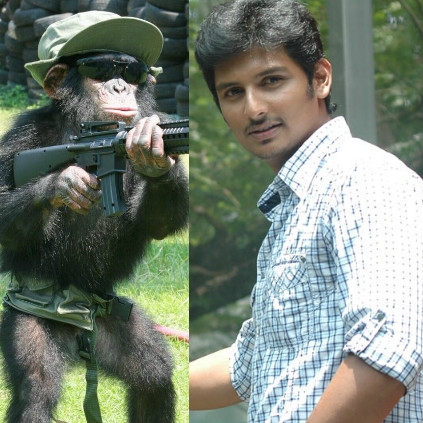 Jiiva's Gorilla, directed by Don Sandy to feature real Chimpanzee in the movie