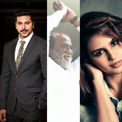 Kollywood celebrities react to Rajinikanth's political plunge