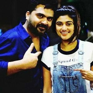 Just in: STR and Oviya join hands for a massive surprise!
