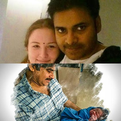 Pawan Kalyan becomes a dad again Pawan Kalyan becomes a dad again