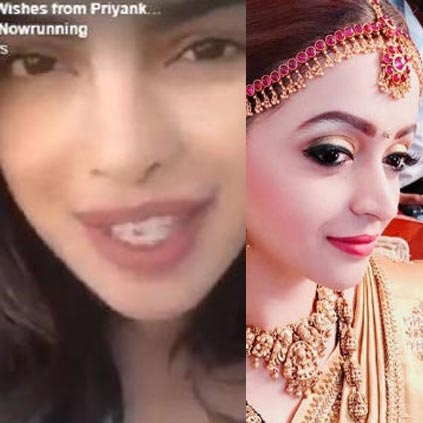 Priyanka Chopra wishes Bhavana