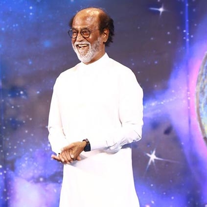 Rajinikanth thanks all his fans for the support