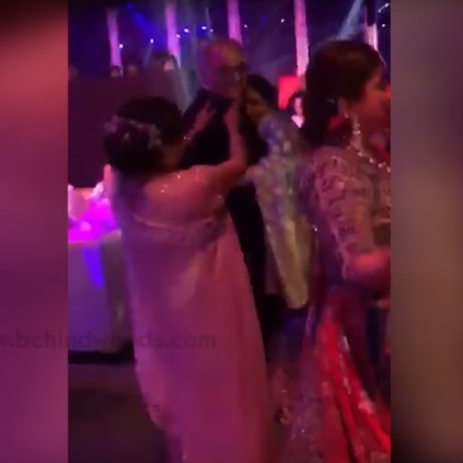 Sridevi's last seen dance video with her husband
