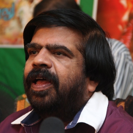 T.Rajendar on Simbu and about the red card