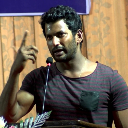 Vishal's latest statement about RK Nagar rejection and future political plans