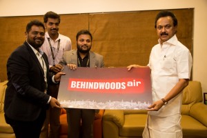 Behindwoods Air YouTube Channel Launch by M.K.Stalin