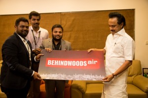 Behindwoods Air YouTube Channel Launch by M.K.Stalin