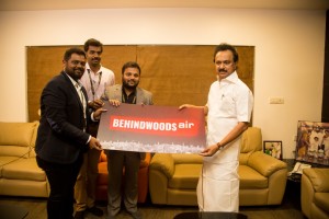 Behindwoods Air YouTube Channel Launch by M.K.Stalin