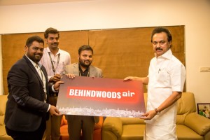 Behindwoods Air YouTube Channel Launch by M.K.Stalin