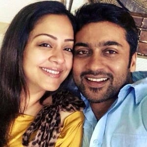 How many films have Kollywood couples acted together in?