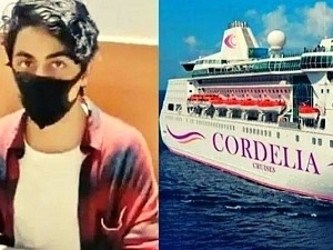 Shocking! Shah Rukh Khan's son Aryan arrested in a 'drug party' case! - Full Details!