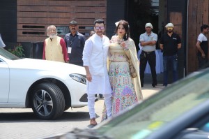 Actress Sonam Kapoor Wedding