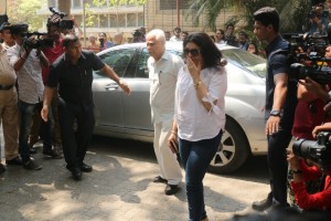 Sridevi's final journey - funeral