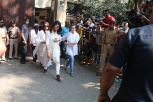 Sridevi's final journey - funeral