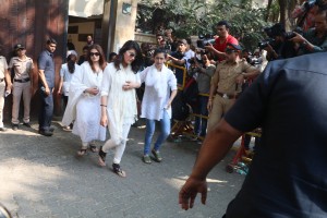 Sridevi's final journey - funeral