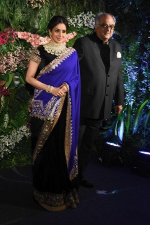 Virat Kohli And Anushka Sharma Reception