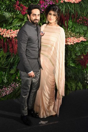 Virat Kohli And Anushka Sharma Reception