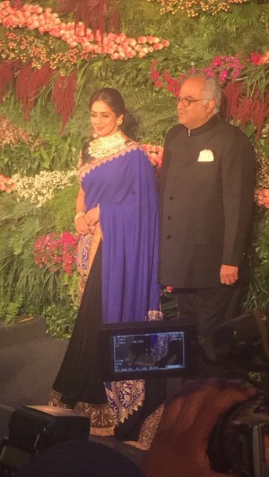 Virat Kohli And Anushka Sharma Reception