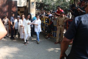 Sridevi's final journey - funeral