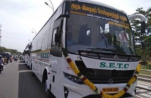 Complete fare details of the AC sleeper buses introduced by SETC