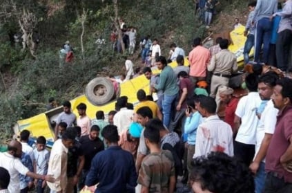 27 children, 3 others killed in Himachal school bus accident