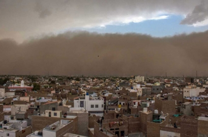27 dead after dust storm hits Rajasthan