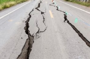Earthquake strikes Andaman Islands