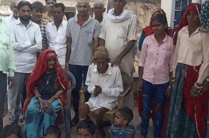 95 year old man comes back to life during his last rites