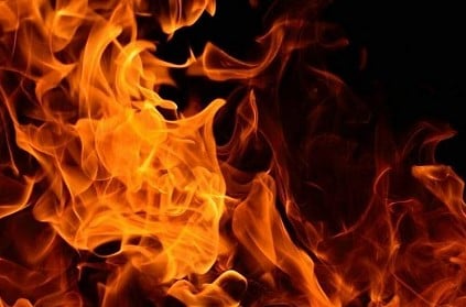 Andhra: Teen set on fire for refusing to pass love note
