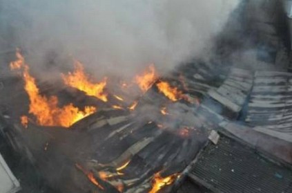 At least 11 killed in fire at crackers factory