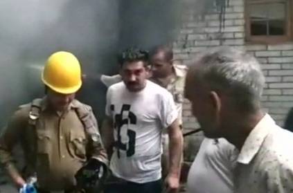 At least five dead after fire breaks out in residential building Mandi