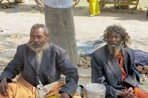 Beggars of this area have become loan sharks for local people