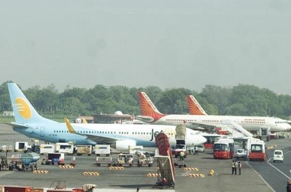 24 Flights diverted due to dust storm at this place