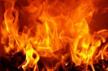 Hyderabad - Youth sets self on fire due to harassment by wife