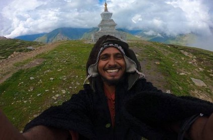 Kerala man travels around India in 60 days with just Rs 10000