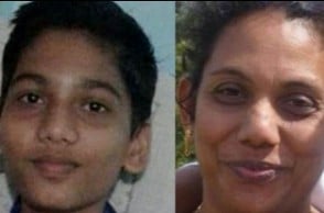 Mother strangles son to death and burns body; arrested