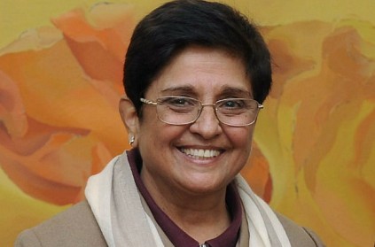 Kiran Bedi anounces that to get free rice village should be clean