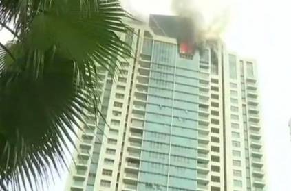 Massive fire in Mumbai high-rise where top actress has a home
