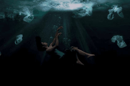 Rashmika Mandanna does underwater photoshoot in Bellandur lake