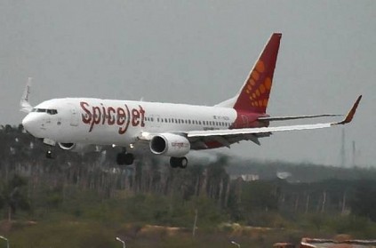 Spicejet makes emergency landing mid-journey due t low cabin pressure