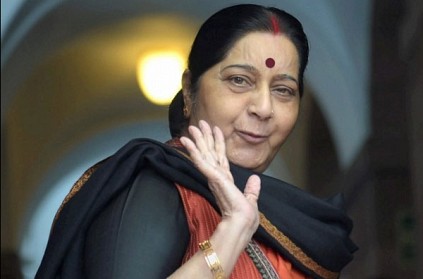 Sushma Swaraj\'s plane to Mauritius untraceable for about 14 minutes.