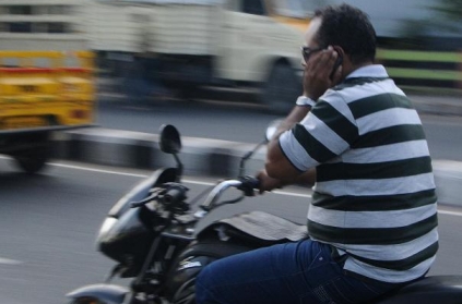 Talking on phone while driving is not against law?