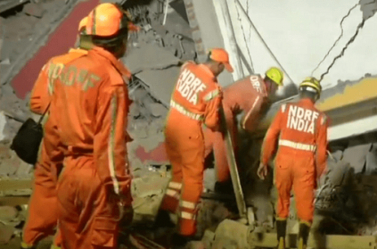 Under construction building collapses in Greater Noida, three bodies r