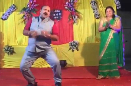 Watch: Viral video of uncle dancing at wedding.