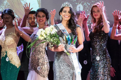 Woman becomes first Indian to win Miss Deaf Asia crown