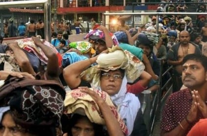 Woman passes out after troubled at Sabarimala temple in Kerala