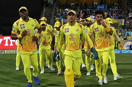 Chennai Super Kings release special video for Tamil New Year.